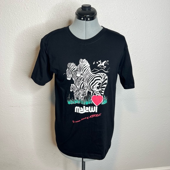 Malawi African Zebra T Shirt - Picture 1 of 6
